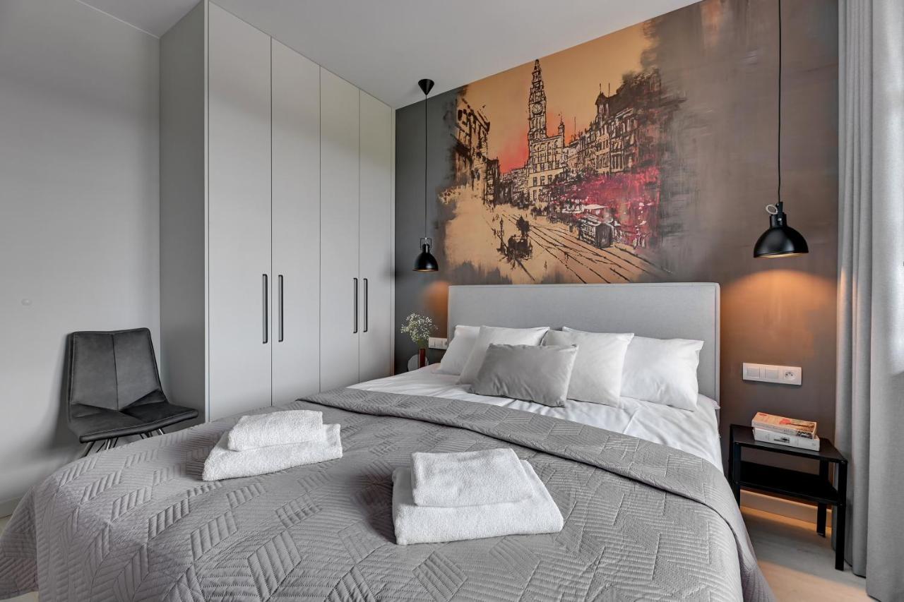 Flatbook - City Center Apartments Doki Living Gdansk Luaran gambar