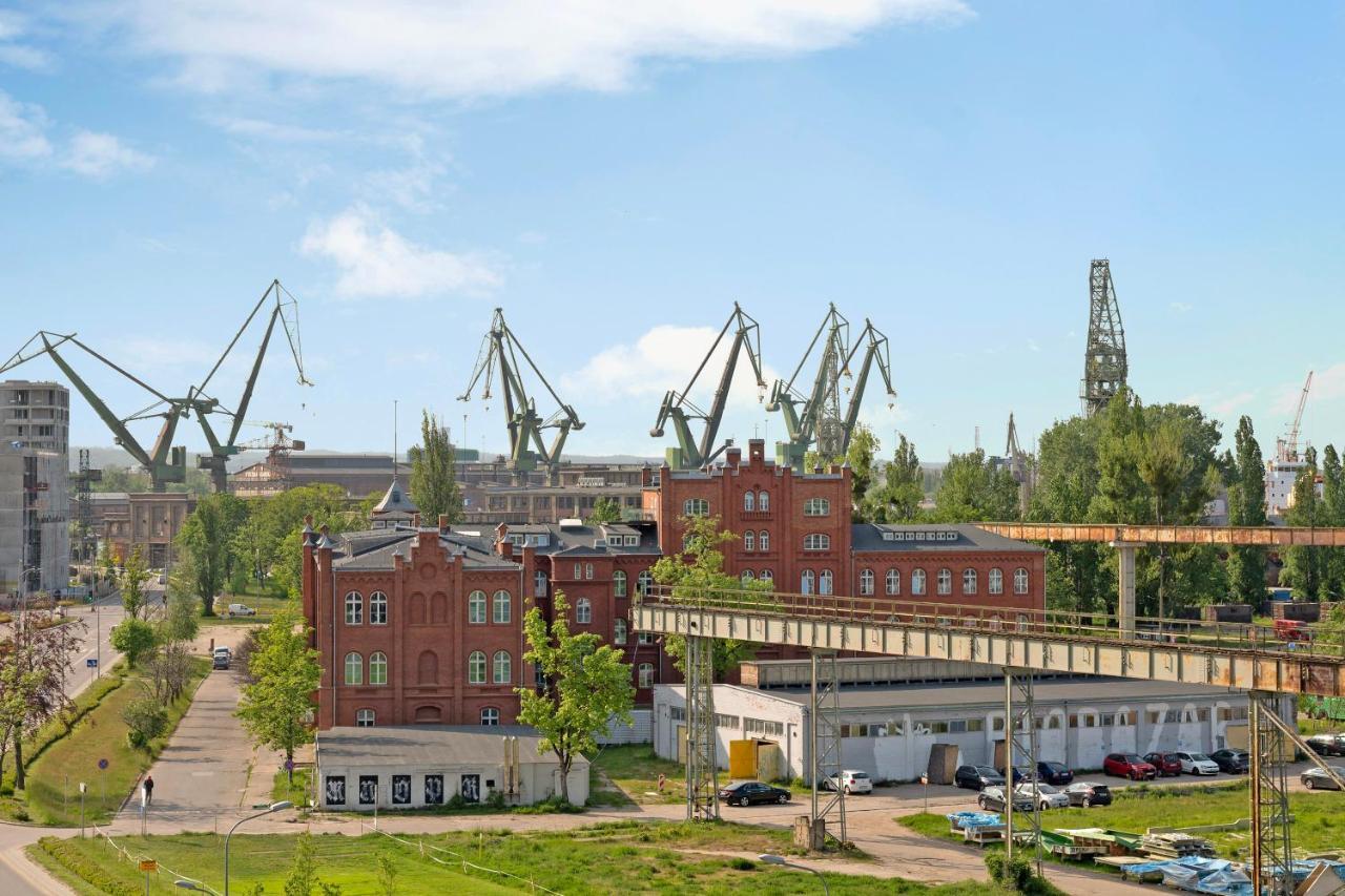 Flatbook - City Center Apartments Doki Living Gdansk Luaran gambar