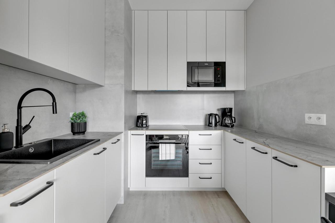 Flatbook - City Center Apartments Doki Living Gdansk Luaran gambar