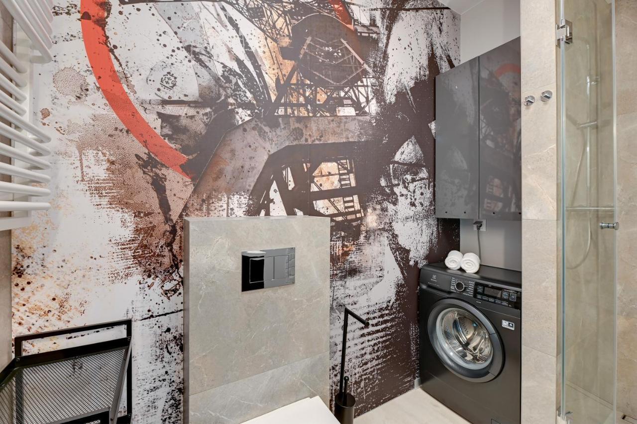 Flatbook - City Center Apartments Doki Living Gdansk Luaran gambar