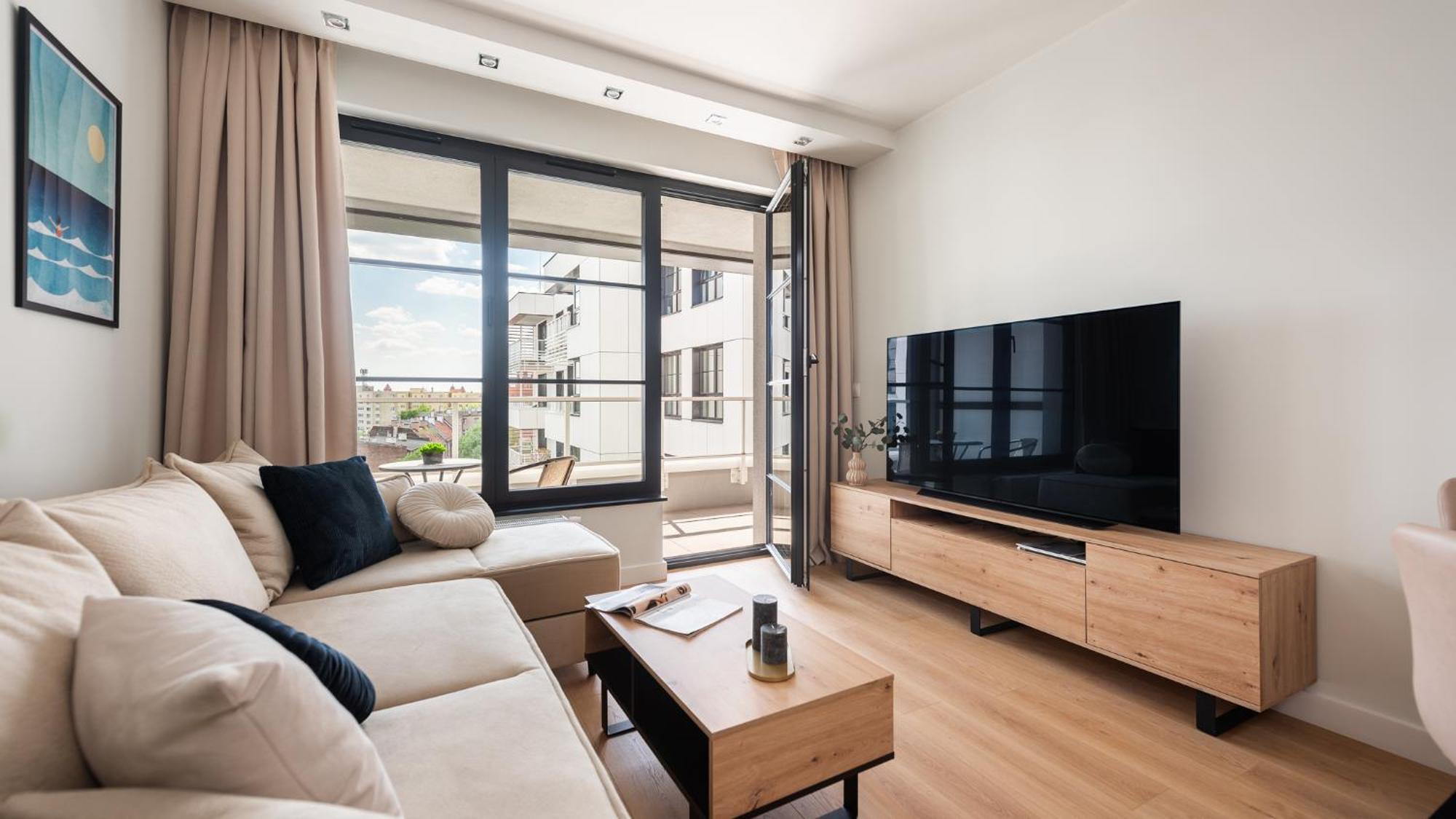 Flatbook - City Center Apartments Doki Living Gdansk Luaran gambar