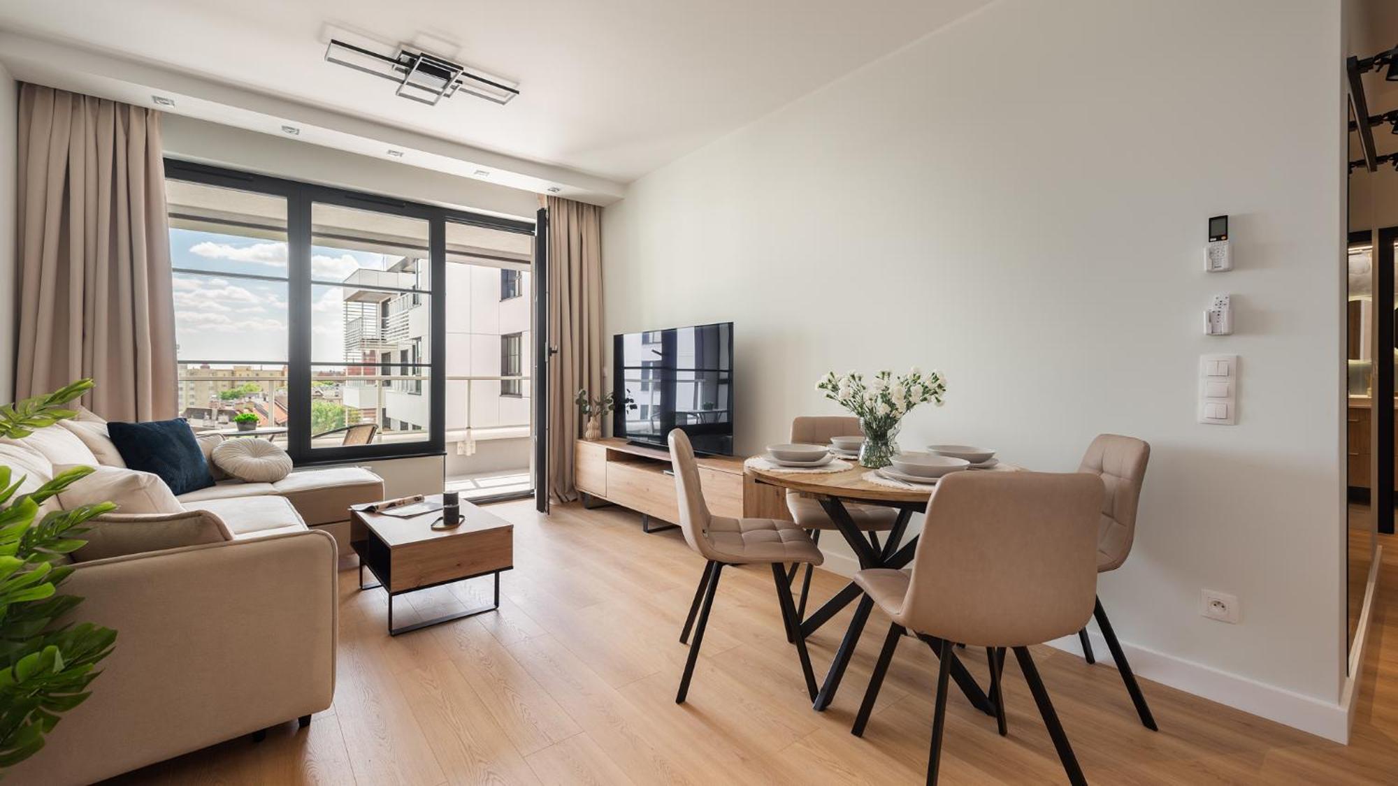 Flatbook - City Center Apartments Doki Living Gdansk Luaran gambar