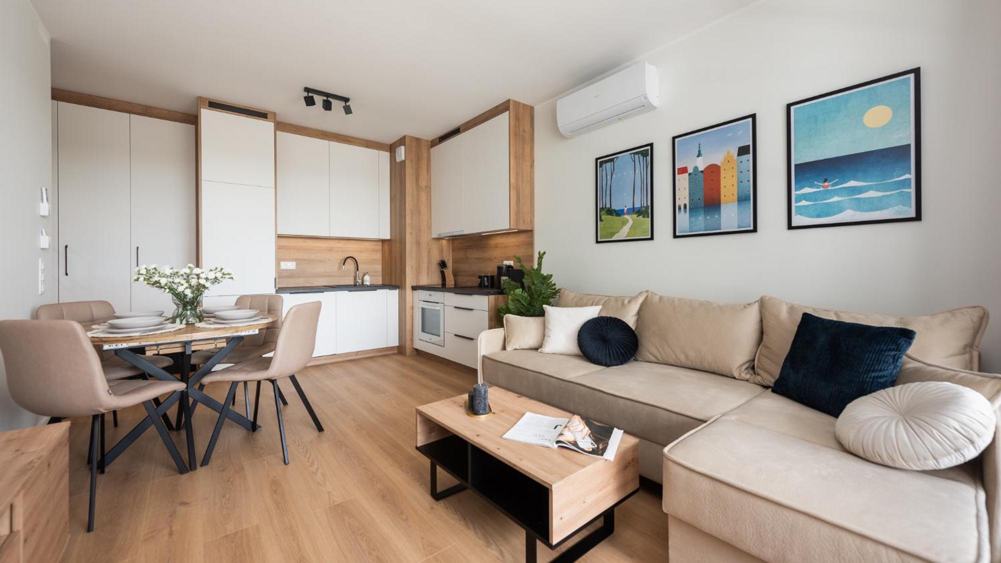 Flatbook - City Center Apartments Doki Living Gdansk Luaran gambar