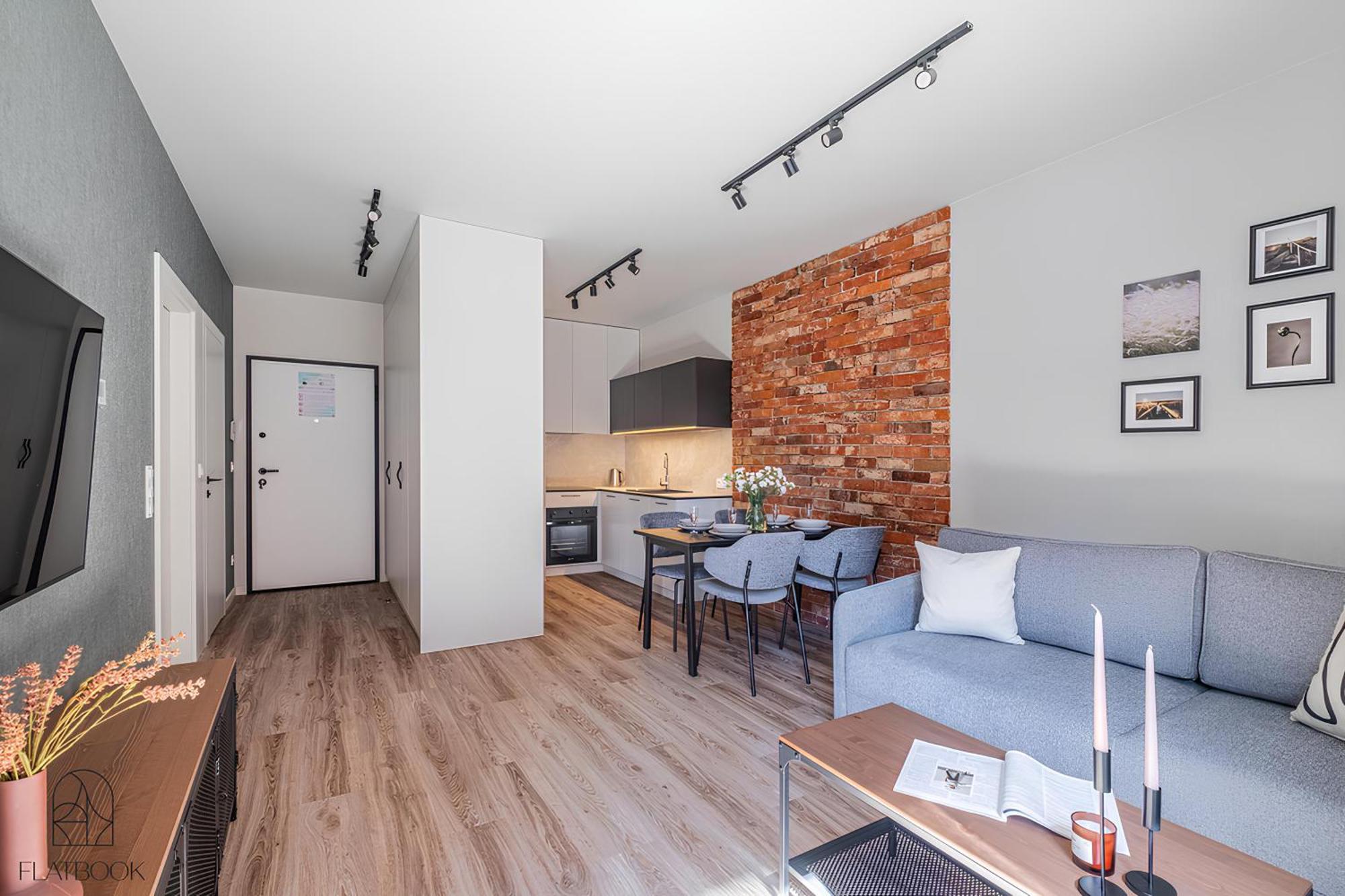 Flatbook - City Center Apartments Doki Living Gdansk Luaran gambar