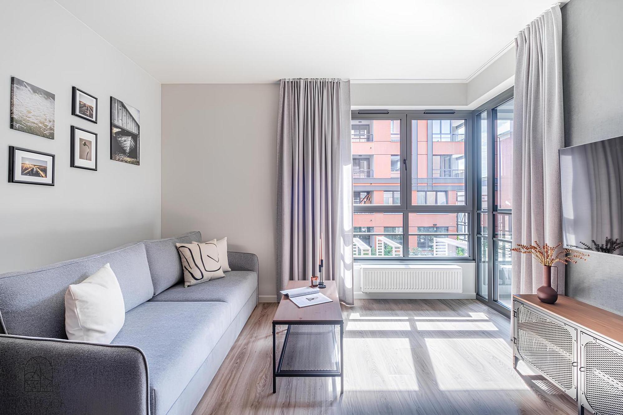 Flatbook - City Center Apartments Doki Living Gdansk Luaran gambar