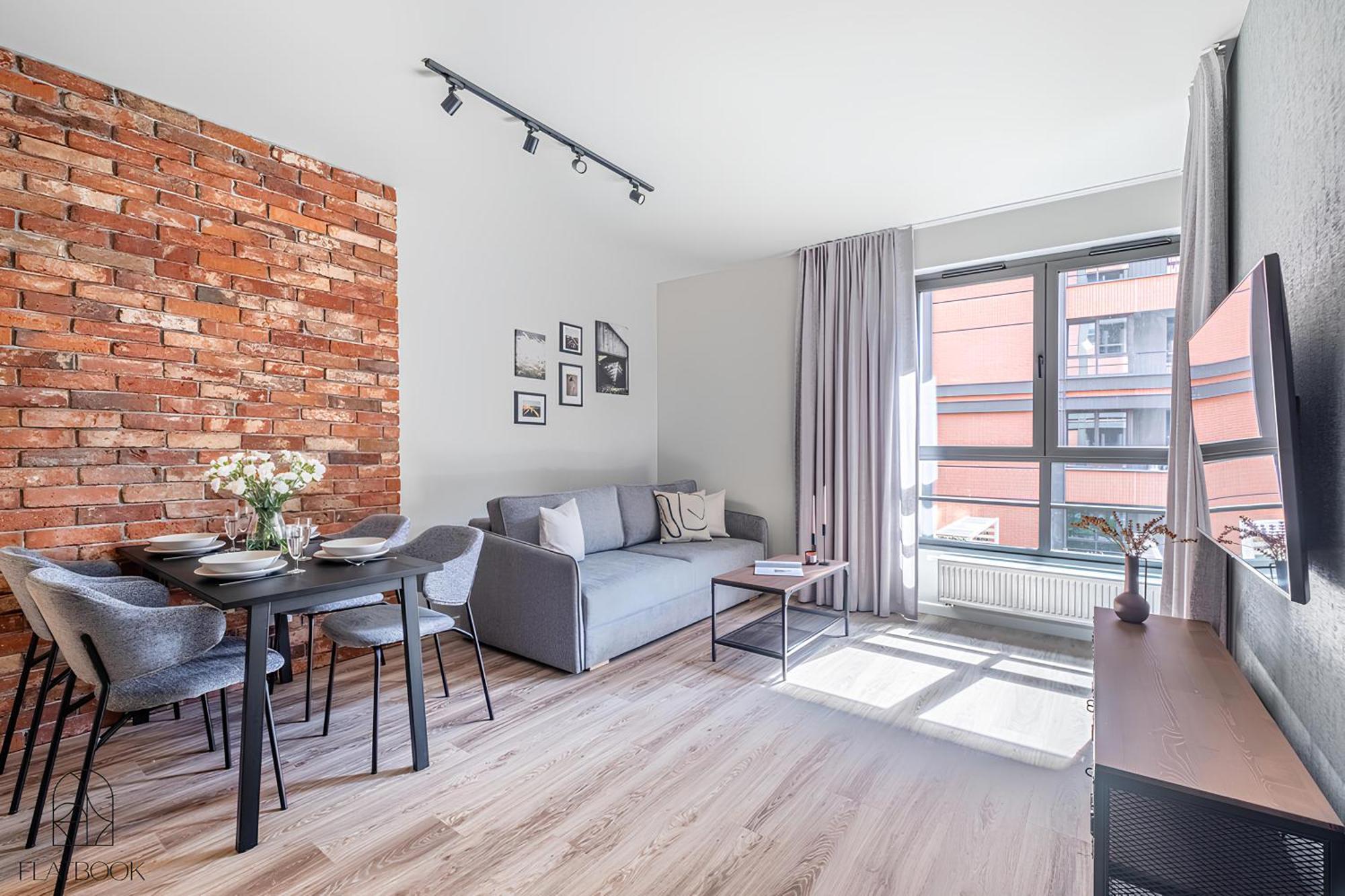 Flatbook - City Center Apartments Doki Living Gdansk Luaran gambar