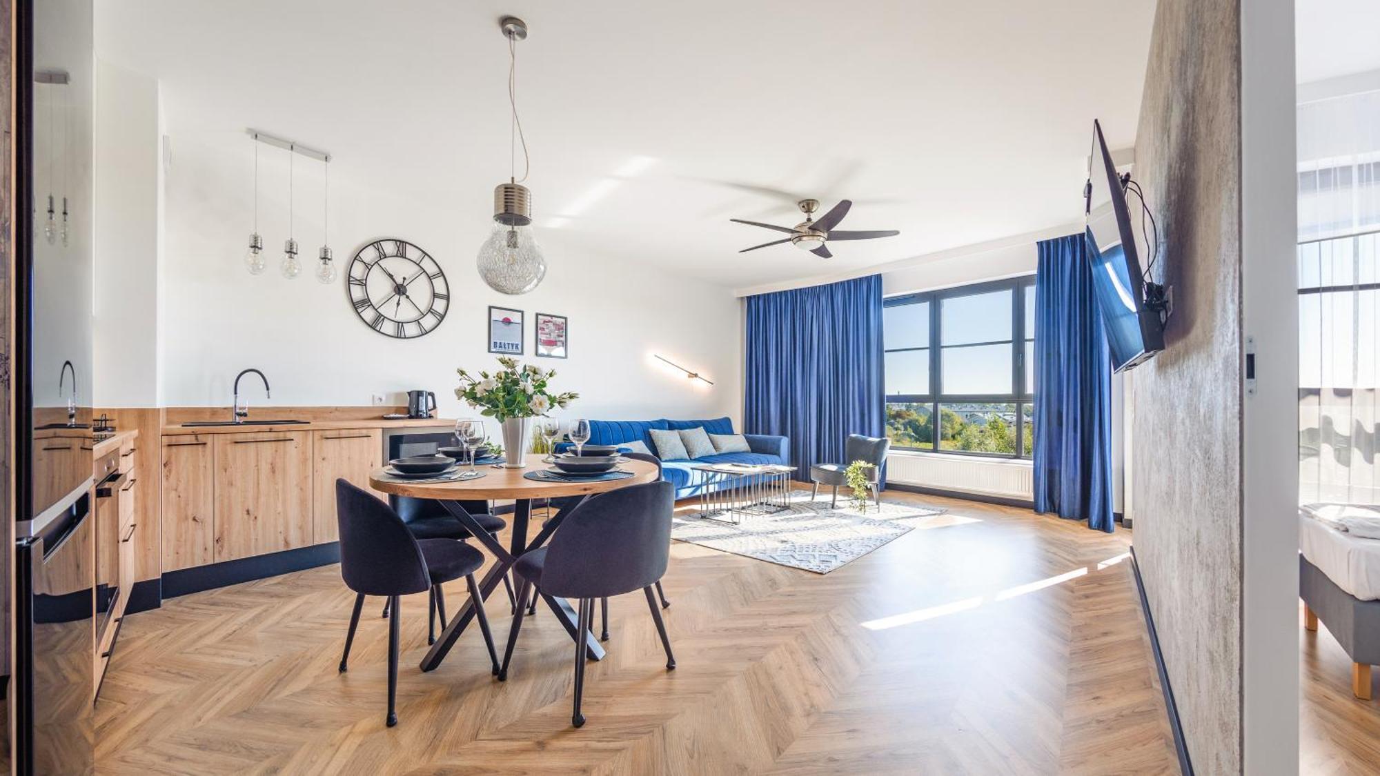 Flatbook - City Center Apartments Doki Living Gdansk Luaran gambar