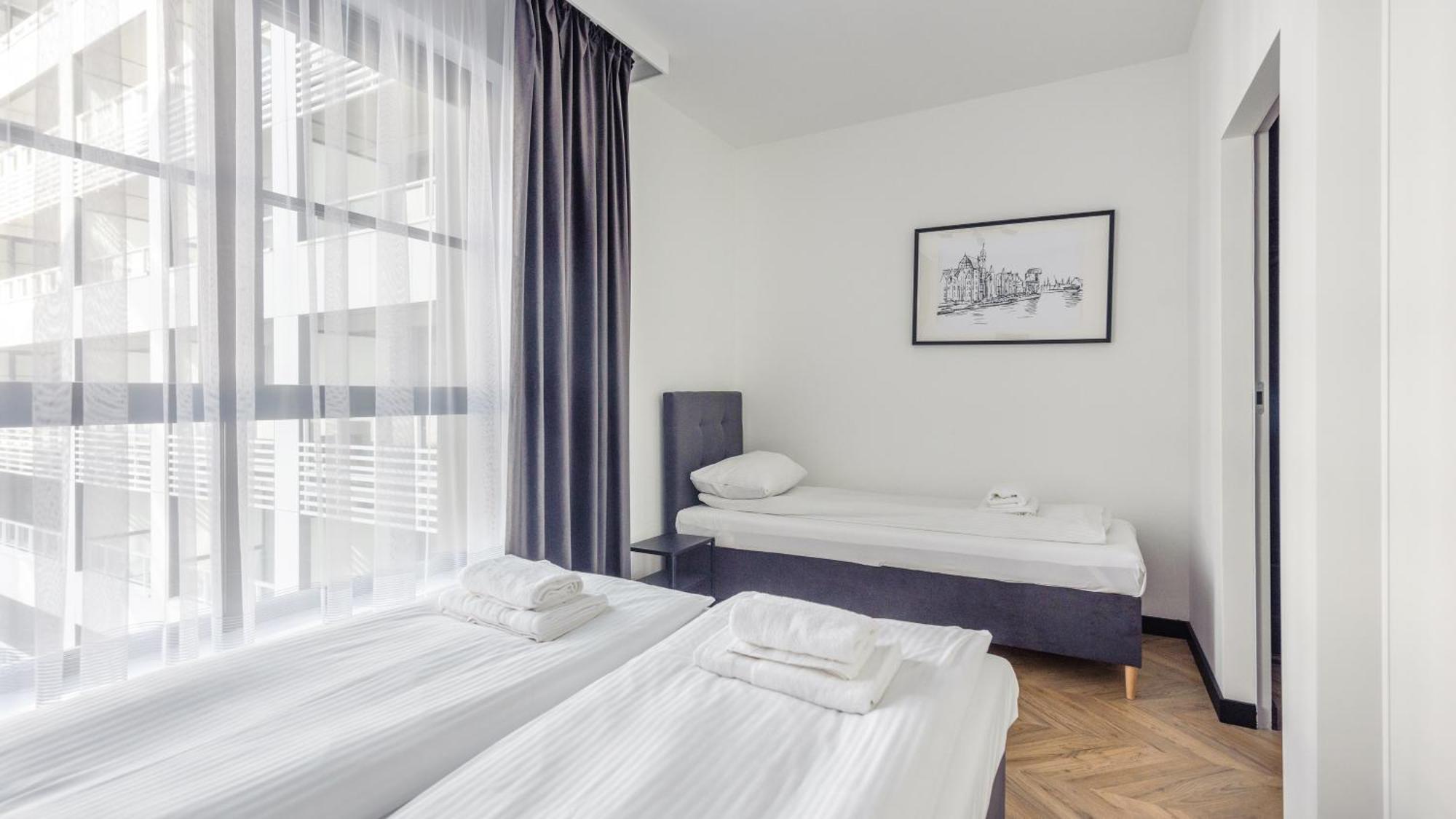 Flatbook - City Center Apartments Doki Living Gdansk Luaran gambar