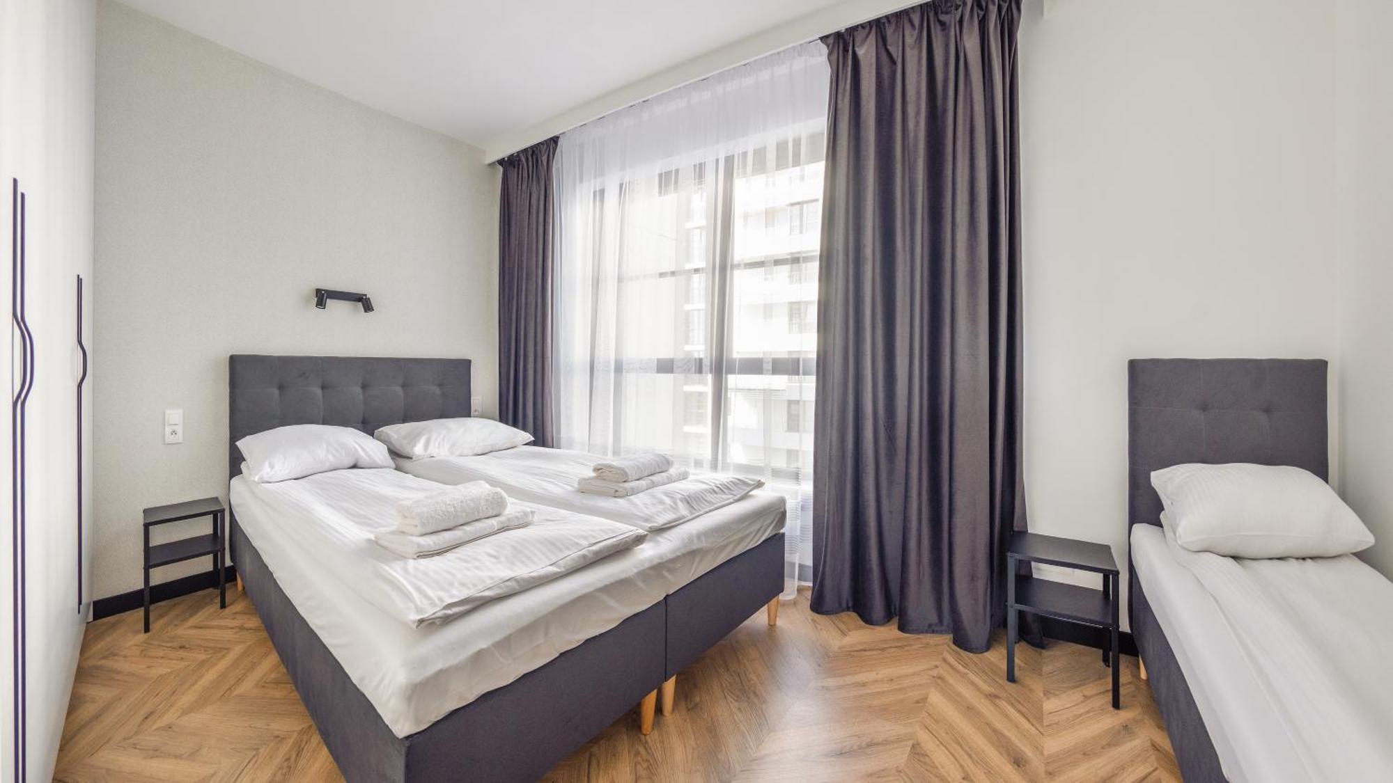 Flatbook - City Center Apartments Doki Living Gdansk Luaran gambar