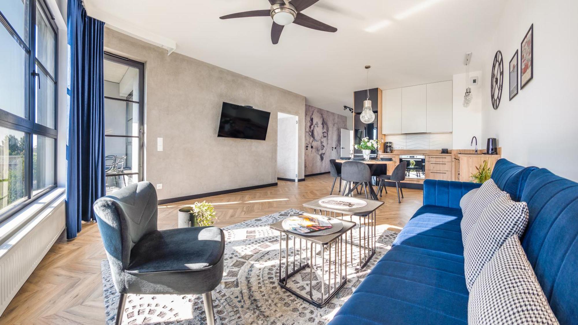 Flatbook - City Center Apartments Doki Living Gdansk Luaran gambar